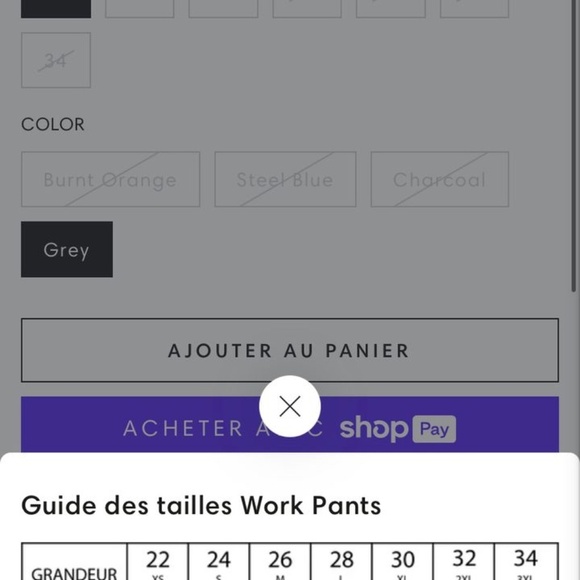 🇨🇦👔Girl Crush Gang Medium Suit Pants Blue Sky Pastel LIKE NEW👔🇨🇦⚜️ - Picture 7 of 9